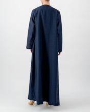 Load image into Gallery viewer, Style 60 - Linen - Navy/Blush
