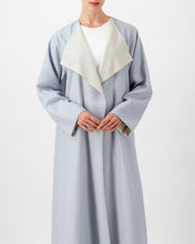 Load image into Gallery viewer, Style 60 - Linen - Sky/Beige
