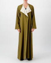 Load image into Gallery viewer, Style 60 - Textured Viscose Olive/Beige
