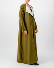 Load image into Gallery viewer, Style 60 - Textured Viscose Olive/Beige
