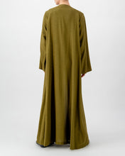 Load image into Gallery viewer, Style 60 - Textured Viscose Olive/Beige
