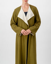 Load image into Gallery viewer, Style 60 - Textured Viscose Olive/Beige
