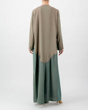 Load image into Gallery viewer, Style 61 - Light Grain Crepe - Dark Green
