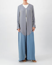 Load image into Gallery viewer, Style 61 - Light Grain Crepe - Blue

