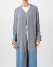 Load image into Gallery viewer, Style 61 - Light Grain Crepe - Blue
