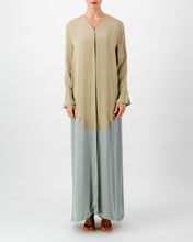 Load image into Gallery viewer, Style 61 - Light Grain Crepe - Mustard
