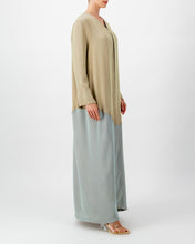 Load image into Gallery viewer, Style 61 - Light Grain Crepe - Mustard
