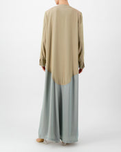 Load image into Gallery viewer, Style 61 - Light Grain Crepe - Mustard
