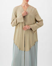 Load image into Gallery viewer, Style 61 - Light Grain Crepe - Mustard
