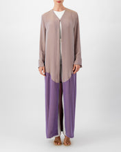 Load image into Gallery viewer, Style 61 - Light Grain Crepe - Violet
