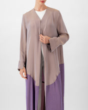Load image into Gallery viewer, Style 61 - Light Grain Crepe - Violet
