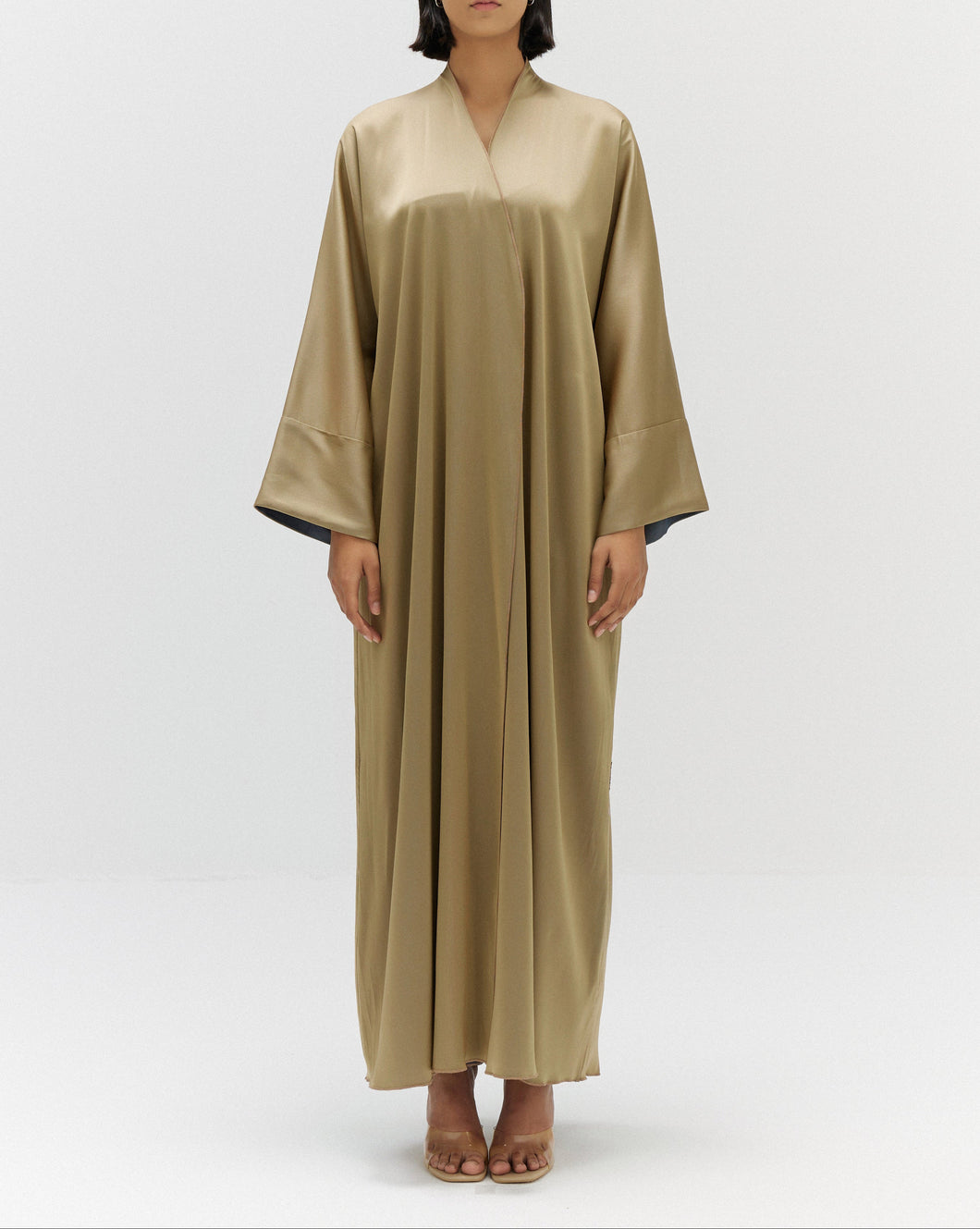 Style 53 - Two Tone Crepe - Wood