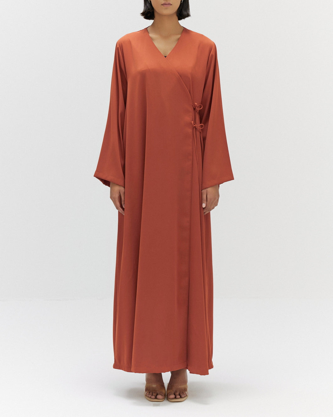 Style 50 - Light Crepe - Dark Coral