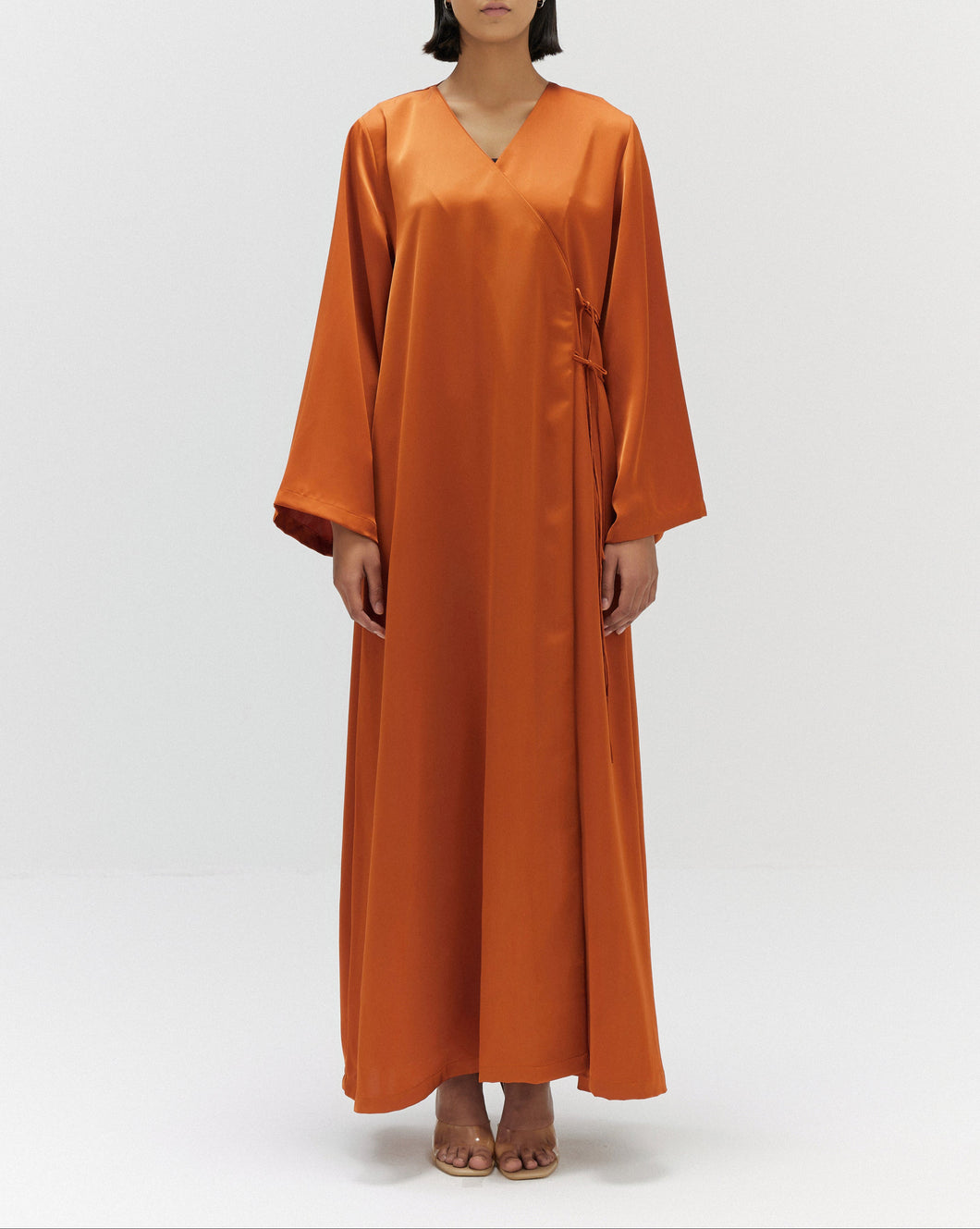 Style 50 - Satin - Pumpkin