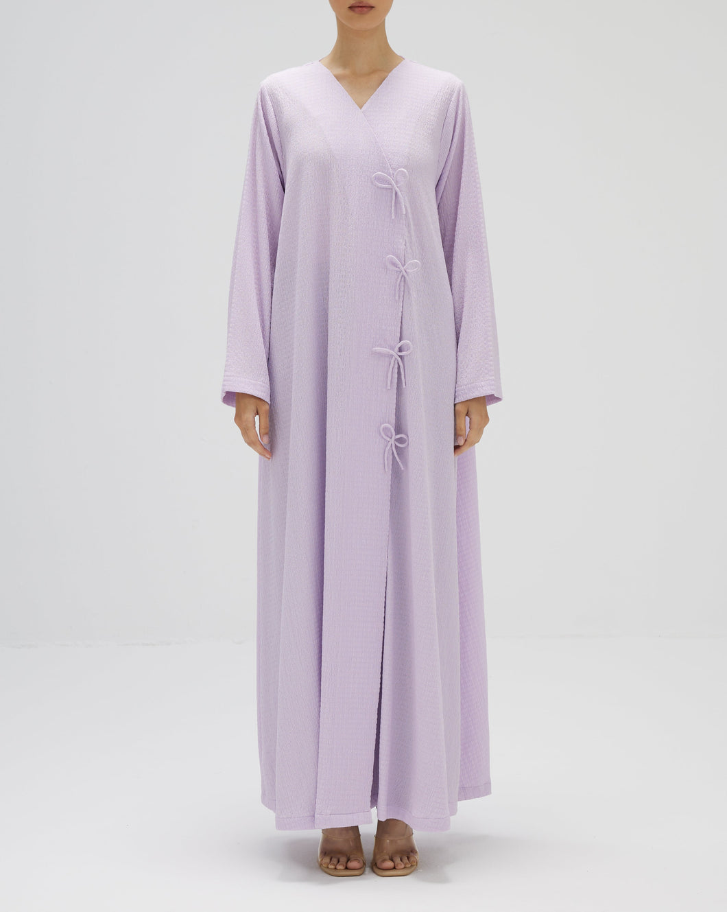 Style 54 - Textured Crepe - Lilac