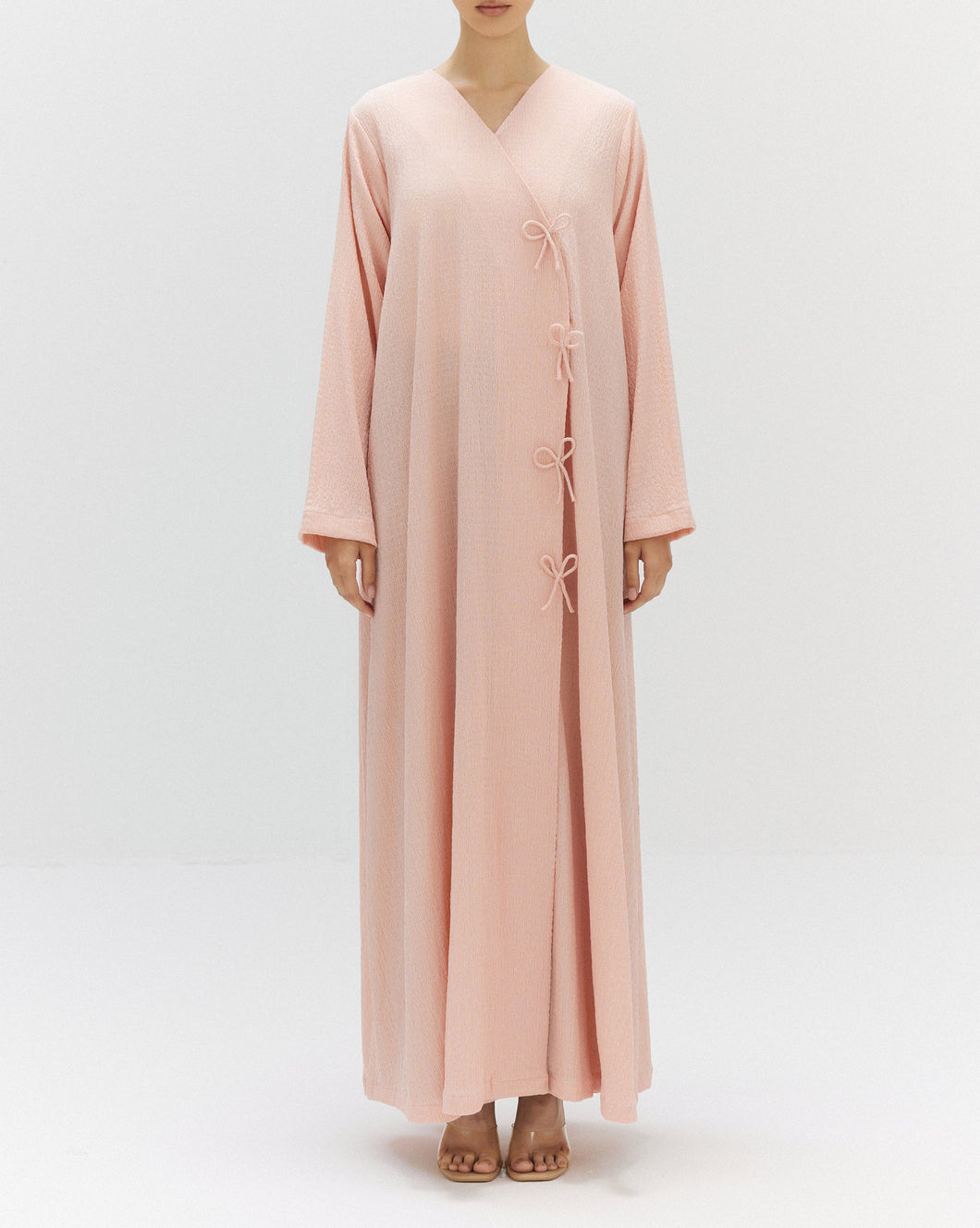 Style 54 - Textured Stretch Jersey - Peach