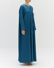 Load image into Gallery viewer, Style 54 - Textured Stretch Jersey - Peacock
