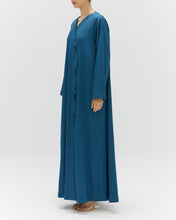 Load image into Gallery viewer, Style 54 - Textured Stretch Jersey - Peacock
