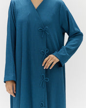 Load image into Gallery viewer, Style 54 - Textured Stretch Jersey - Peacock
