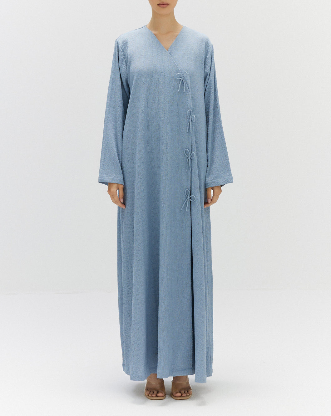 Style 54 - Textured Stretch Jersey - Sky