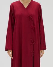 Load image into Gallery viewer, Style 54 - Textured Stretch Jersey - Jam
