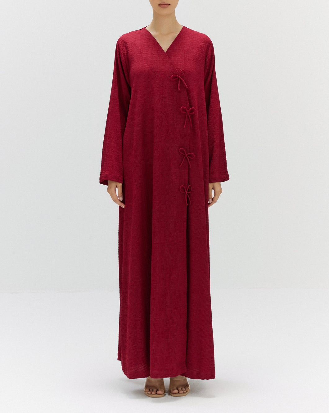 Style 54 - Textured Stretch Jersey - Jam