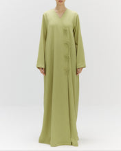 Load image into Gallery viewer, Style 54 - Textured Stretch Jersey - Lime
