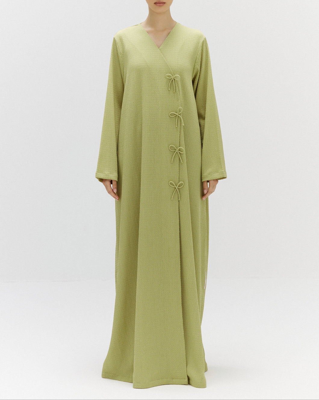 Style 54 - Textured Stretch Jersey - Lime