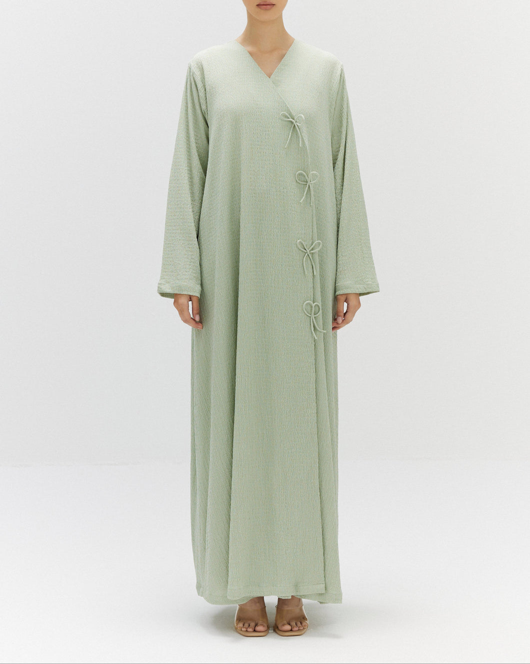 Style 54 - Textured Crepe - Matcha