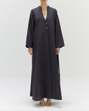 Load image into Gallery viewer, Style 56 - Stripe Gaberdine - Charcoal
