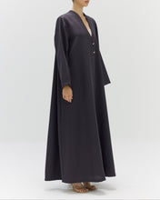 Load image into Gallery viewer, Style 56 - Stripe Gaberdine - Charcoal
