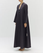 Load image into Gallery viewer, Style 56 - Stripe Gaberdine - Charcoal
