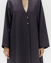 Load image into Gallery viewer, Style 56 - Stripe Gaberdine - Charcoal

