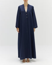 Load image into Gallery viewer, Style 56 - Stripe Gaberdine - Navy
