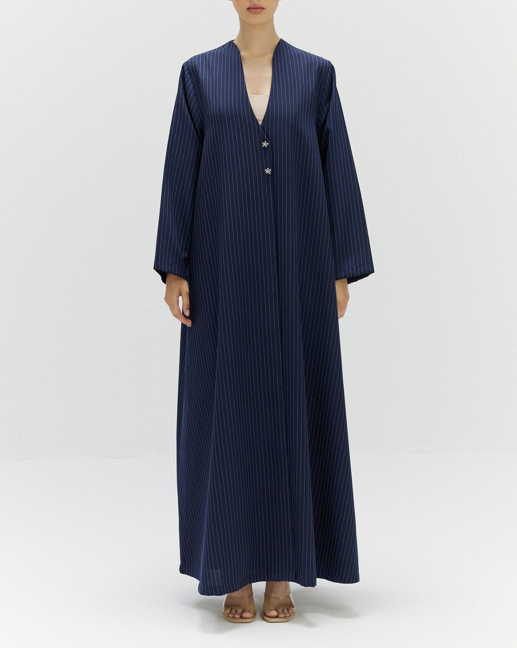 Style 56 - Stripe Gaberdine - Navy