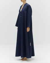 Load image into Gallery viewer, Style 56 - Stripe Gaberdine - Navy
