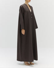 Load image into Gallery viewer, Style 56 - Stripe Gaberdine - Ash
