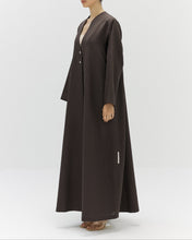 Load image into Gallery viewer, Style 56 - Stripe Gaberdine - Ash
