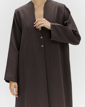 Load image into Gallery viewer, Style 56 - Stripe Gaberdine - Ash
