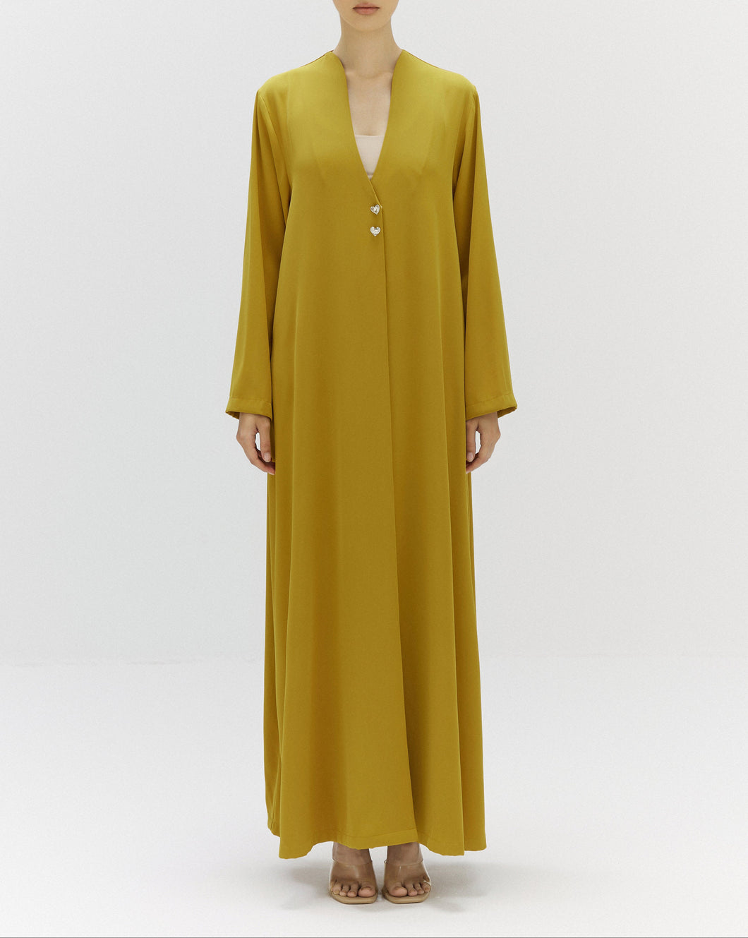 Style 56 - Light Crepe - Mustard