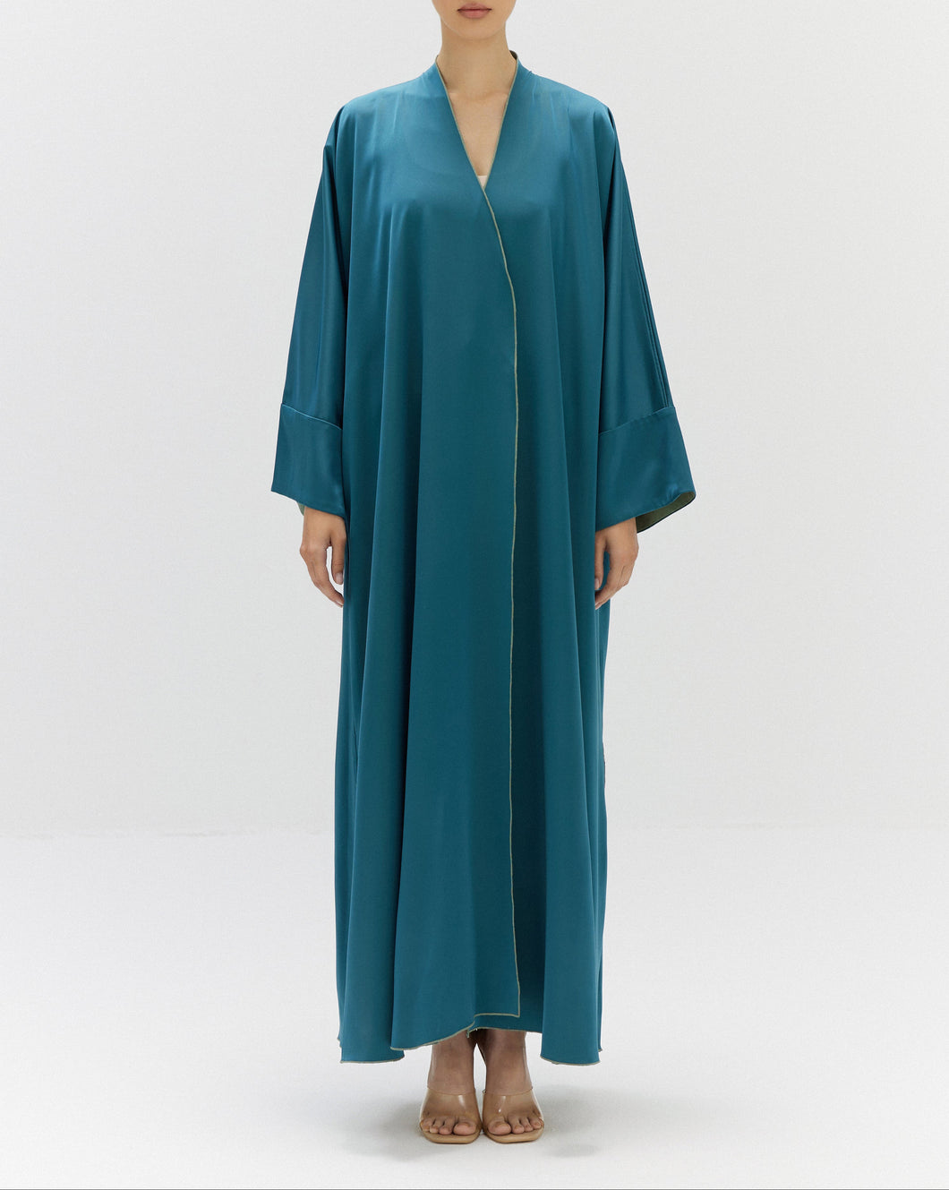 Style 53 - Two Tone Viscose - Teal