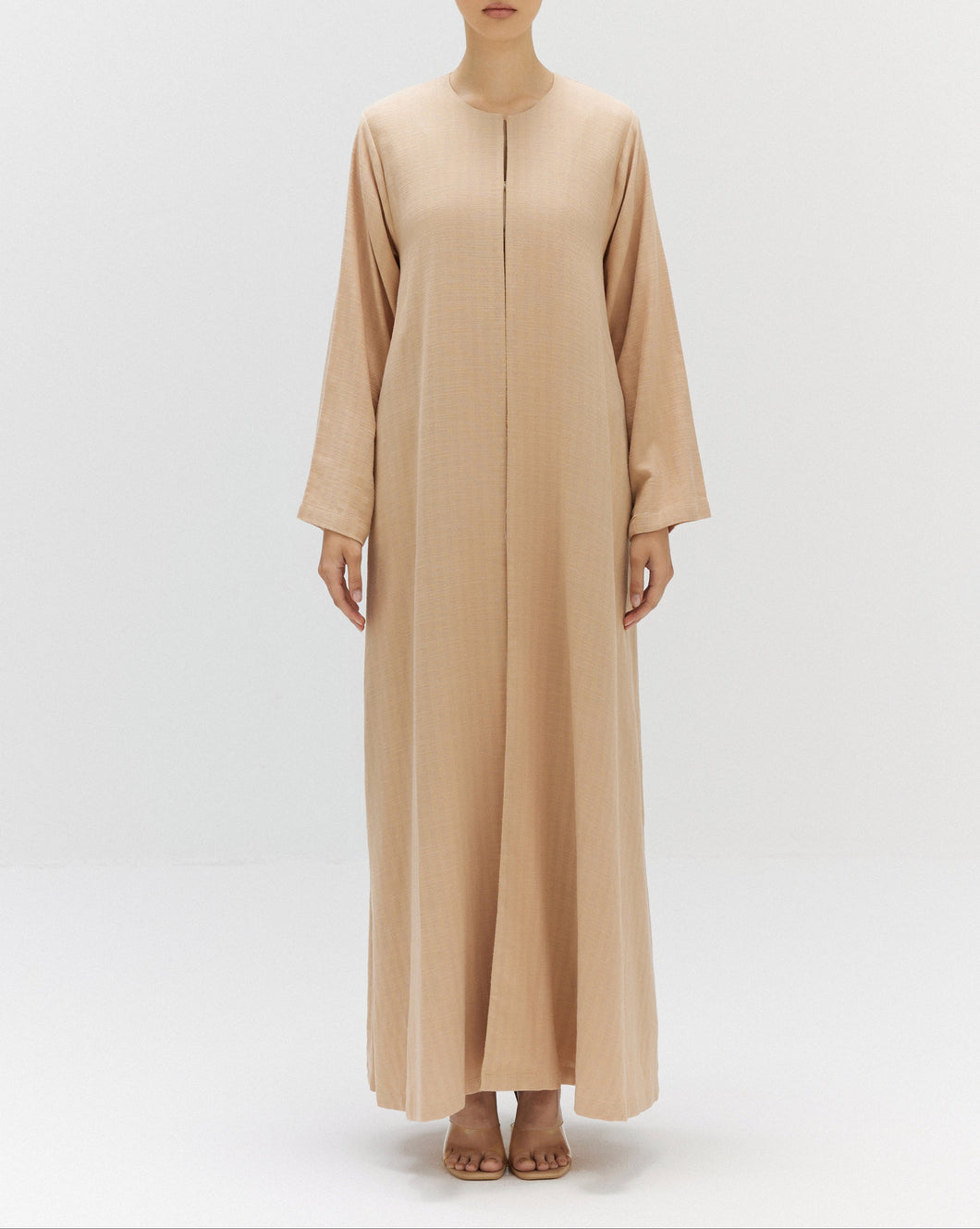 Style 55 - Lined Rayon - Light Sepia