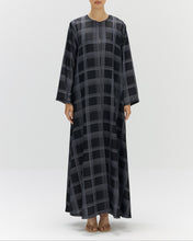 Load image into Gallery viewer, Style 55 - Chequed Crepe - Gray
