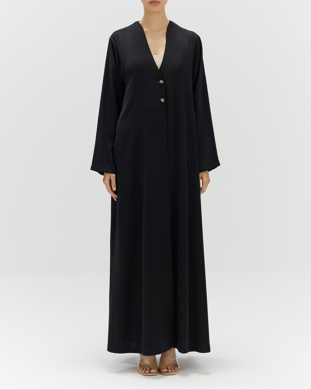 Style 56 - Light Crepe - Black