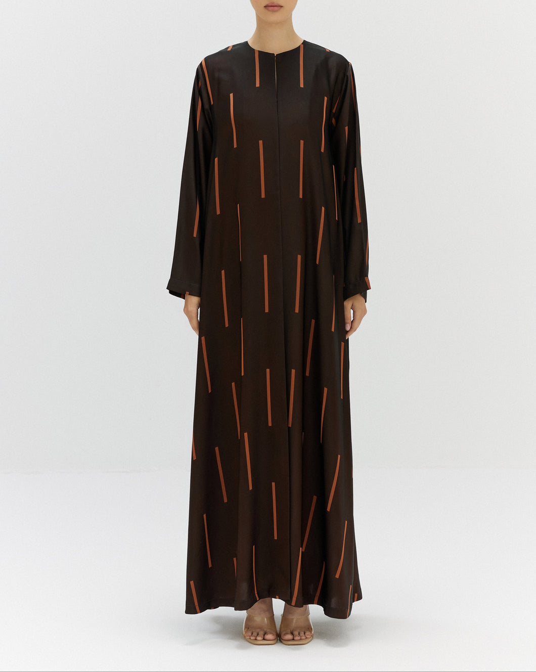 Style 55 - Lined Crepe - Tango