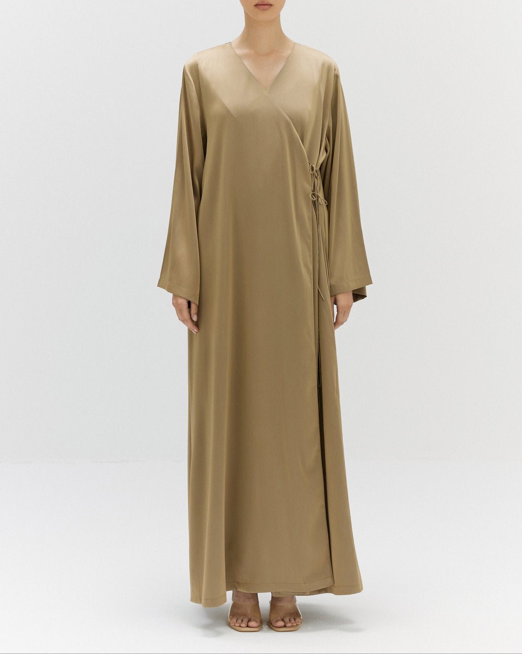 Style 50 - Two Tone Crepe - Wood