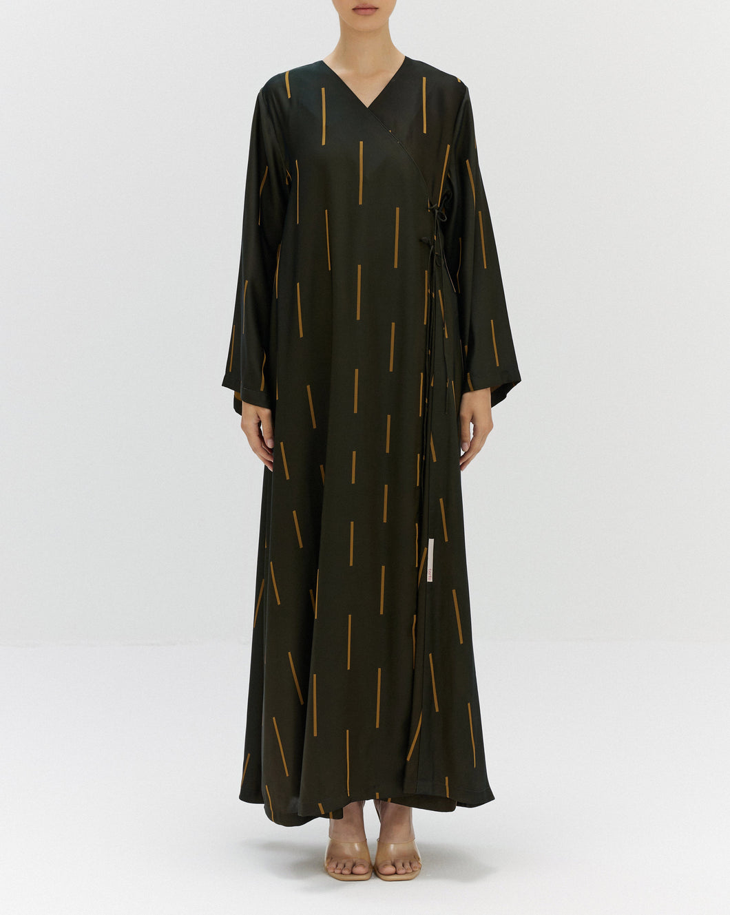 Style 50 - Lined Crepe - Mustard