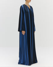 Load image into Gallery viewer, Style 50 - Stripe Crepe - Cobalt
