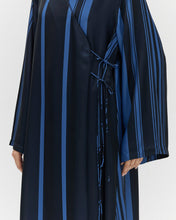 Load image into Gallery viewer, Style 50 - Stripe Crepe - Cobalt
