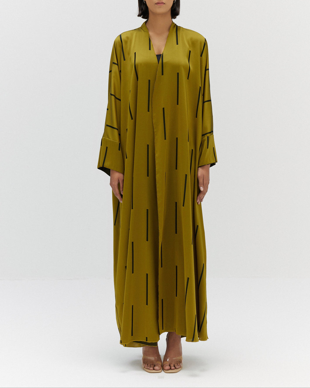 Style 53 - Lined Crepe - Lime